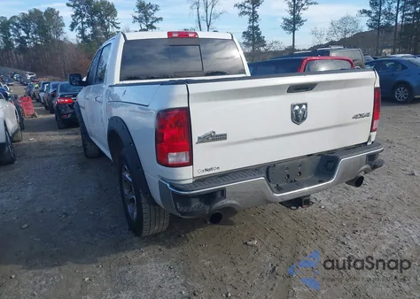 2012 Ram 1500 Slt из США, поврежденный, VIN 1C6RD7LT2CS177854